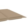 Tumbonas con cojines 2 unidades madera maciza de acacia de vidaXL, Tumbonas - Ref: Foro24-3077364, Precio: 348,87 €, Descuent...