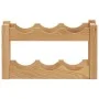 Wine rack for 6 bottles solid oak wood 37x21x21 cm by vidaXL, Wine racks - Ref: Foro24-289201, Price: 40,93 €, Discount: %