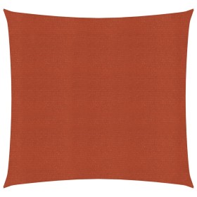 Toldo de vela cuadrado HDPE terracota 160 g/m² 4,5x4,5 m de vidaXL, Sombrillas - Ref: Foro24-311332, Precio: 45,29 €, Descuen...