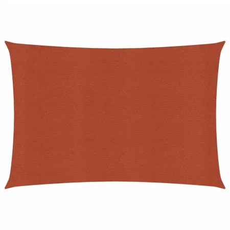 Toldo de vela rectangular HDPE terracota 160 g/m² 3,5x4,5 m de vidaXL, Sombrillas - Ref: Foro24-311351, Precio: 39,24 €, Desc...