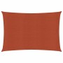 Toldo de vela rectangular HDPE terracota 160 g/m² 3,5x4,5 m de vidaXL, Sombrillas - Ref: Foro24-311351, Precio: 38,36 €, Desc...