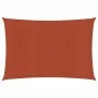Toldo de vela rectangular HDPE terracota 160 g/m² 3,5x4,5 m de vidaXL, Sombrillas - Ref: Foro24-311351, Precio: 39,24 €, Desc...