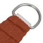 Toldo de vela rectangular HDPE terracota 160 g/m² 3,5x4,5 m de vidaXL, Sombrillas - Ref: Foro24-311351, Precio: 39,24 €, Desc...