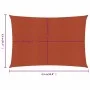Toldo de vela rectangular HDPE terracota 160 g/m² 3,5x4,5 m de vidaXL, Sombrillas - Ref: Foro24-311351, Precio: 39,24 €, Desc...