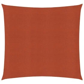 Toldo de vela cuadrado HDPE terracota 160 g/m² 3,6x3,6 m de vidaXL, Sombrillas - Ref: Foro24-311330, Precio: 35,73 €, Descuen...