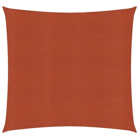 Toldo de vela cuadrado HDPE terracota 160 g/m² 3,6x3,6 m de vidaXL, Sombrillas - Ref: Foro24-311330, Precio: 35,73 €, Descuen...