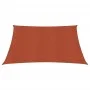 Toldo de vela cuadrado HDPE terracota 160 g/m² 3,6x3,6 m de vidaXL, Sombrillas - Ref: Foro24-311330, Precio: 35,73 €, Descuen...