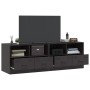 Muebles para TV 2 unidades acero negro 67x39x44 cm de vidaXL, Muebles TV - Ref: Foro24-841740, Precio: 123,49 €, Descuento: %