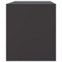 Muebles para TV 2 unidades acero negro 67x39x44 cm de vidaXL, Muebles TV - Ref: Foro24-841740, Precio: 123,49 €, Descuento: %