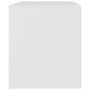 Mueble para TV de acero blanco 67x39x44 cm de vidaXL, Muebles TV - Ref: Foro24-841749, Precio: 73,07 €, Descuento: %