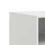 Mueble para TV de acero blanco 67x39x44 cm de vidaXL, Muebles TV - Ref: Foro24-841749, Precio: 73,07 €, Descuento: %