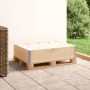 Collar de caja de pallet madera maciza de pino 60x80 cm de vidaXL, Plataformas de carga y palés - Ref: Foro24-310048, Precio:...