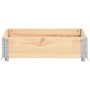 Collar de caja de pallet madera maciza de pino 60x80 cm de vidaXL, Plataformas de carga y palés - Ref: Foro24-310048, Precio:...