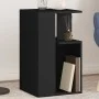 Mesa auxiliar madera de ingeniería negro 35x35x60 cm de vidaXL, Mesas de centro - Ref: Foro24-840738, Precio: 42,76 €, Descue...