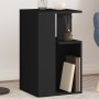 Mesa auxiliar madera de ingeniería negro 35x35x60 cm de vidaXL, Mesas de centro - Ref: Foro24-840738, Precio: 43,63 €, Descue...