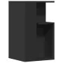Mesa auxiliar madera de ingeniería negro 35x35x60 cm de vidaXL, Mesas de centro - Ref: Foro24-840738, Precio: 42,76 €, Descue...