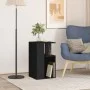 Mesa auxiliar madera de ingeniería negro 35x35x60 cm de vidaXL, Mesas de centro - Ref: Foro24-840738, Precio: 42,76 €, Descue...