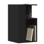 Mesa auxiliar madera de ingeniería negro 35x35x60 cm de vidaXL, Mesas de centro - Ref: Foro24-840738, Precio: 42,76 €, Descue...