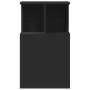 Mesa auxiliar madera de ingeniería negro 35x35x60 cm de vidaXL, Mesas de centro - Ref: Foro24-840738, Precio: 43,63 €, Descue...