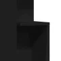 Mesa auxiliar madera de ingeniería negro 35x35x60 cm de vidaXL, Mesas de centro - Ref: Foro24-840738, Precio: 42,76 €, Descue...