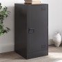 Aparador de acero negro 34,5x39x73 cm de vidaXL, Aparadores - Ref: Foro24-841709, Precio: 81,95 €, Descuento: %