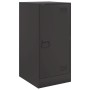 Aparador de acero negro 34,5x39x73 cm de vidaXL, Aparadores - Ref: Foro24-841709, Precio: 81,95 €, Descuento: %