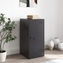 Aparador de acero negro 34,5x39x73 cm de vidaXL, Aparadores - Ref: Foro24-841709, Precio: 81,95 €, Descuento: %