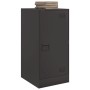 Aparador de acero negro 34,5x39x73 cm de vidaXL, Aparadores - Ref: Foro24-841709, Precio: 81,95 €, Descuento: %