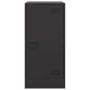 Aparador de acero negro 34,5x39x73 cm de vidaXL, Aparadores - Ref: Foro24-841709, Precio: 81,95 €, Descuento: %