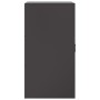 Aparador de acero negro 34,5x39x73 cm de vidaXL, Aparadores - Ref: Foro24-841709, Precio: 81,95 €, Descuento: %