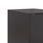 Sideboard aus schwarzem Stahl, 34,5 x 39 x 73 cm von vidaXL, Sideboards - Ref: Foro24-841709, Preis: 80,05 €, Rabatt: %