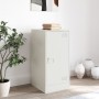 Aparador de acero blanco 34,5x39x73 cm de vidaXL, Aparadores - Ref: Foro24-841714, Precio: 62,90 €, Descuento: %