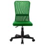 Silla de oficina de tela de malla verde 44x52x100 cm de vidaXL, Sillas de oficina - Ref: Foro24-289514, Precio: 73,82 €, Desc...