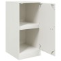 Aparador de acero blanco 34,5x39x73 cm de vidaXL, Aparadores - Ref: Foro24-841714, Precio: 62,90 €, Descuento: %