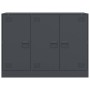 Aparador de acero antracita 99x39x73 cm de vidaXL, Aparadores - Ref: Foro24-841723, Precio: 165,67 €, Descuento: %