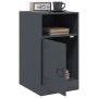 Mesitas de noche 2 unidades gris antracita 34,5x39x62 cm de vidaXL, Mesitas de noche - Ref: Foro24-841768, Precio: 96,45 €, D...