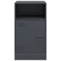 Mesitas de noche 2 unidades gris antracita 34,5x39x62 cm de vidaXL, Mesitas de noche - Ref: Foro24-841768, Precio: 96,45 €, D...