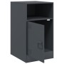 Mesitas de noche 2 unidades gris antracita 34,5x39x62 cm de vidaXL, Mesitas de noche - Ref: Foro24-841768, Precio: 96,45 €, D...