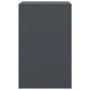 Mesitas de noche 2 unidades gris antracita 34,5x39x62 cm de vidaXL, Mesitas de noche - Ref: Foro24-841768, Precio: 96,45 €, D...