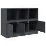 Aparador de acero antracita 99x39x73 cm de vidaXL, Aparadores - Ref: Foro24-841789, Precio: 142,20 €, Descuento: %