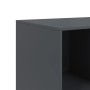 Aparador de acero antracita 99x39x73 cm de vidaXL, Aparadores - Ref: Foro24-841789, Precio: 142,20 €, Descuento: %