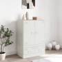 Aparador de acero blanco 67x39x95 cm de vidaXL, Aparadores - Ref: Foro24-841810, Precio: 126,77 €, Descuento: %