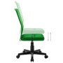 Silla de oficina de tela de malla verde 44x52x100 cm de vidaXL, Sillas de oficina - Ref: Foro24-289514, Precio: 73,82 €, Desc...