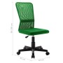 Silla de oficina de tela de malla verde 44x52x100 cm de vidaXL, Sillas de oficina - Ref: Foro24-289514, Precio: 73,82 €, Desc...