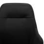 Silla mecedora de tela negra de vidaXL, Mecedoras - Ref: Foro24-289543, Precio: 113,74 €, Descuento: %