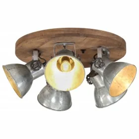 Vintage silver ceiling lamp 25 W E27 50x50x25 cm by vidaXL, Lamps - Ref: Foro24-371829, Price: 134,69 €, Discount: %