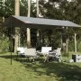 Lona de camping impermeable gris y naranja 500x294 cm de vidaXL, Tiendas de campaña - Ref: Foro24-94669, Precio: 42,46 €, Des...
