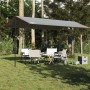 Lona de camping impermeable gris y naranja 500x294 cm de vidaXL, Tiendas de campaña - Ref: Foro24-94669, Precio: 41,67 €, Des...