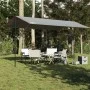 Lona de camping impermeable gris y naranja 500x294 cm de vidaXL, Tiendas de campaña - Ref: Foro24-94669, Precio: 42,46 €, Des...