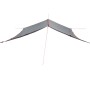 Lona de camping impermeable gris y naranja 500x294 cm de vidaXL, Tiendas de campaña - Ref: Foro24-94669, Precio: 41,67 €, Des...